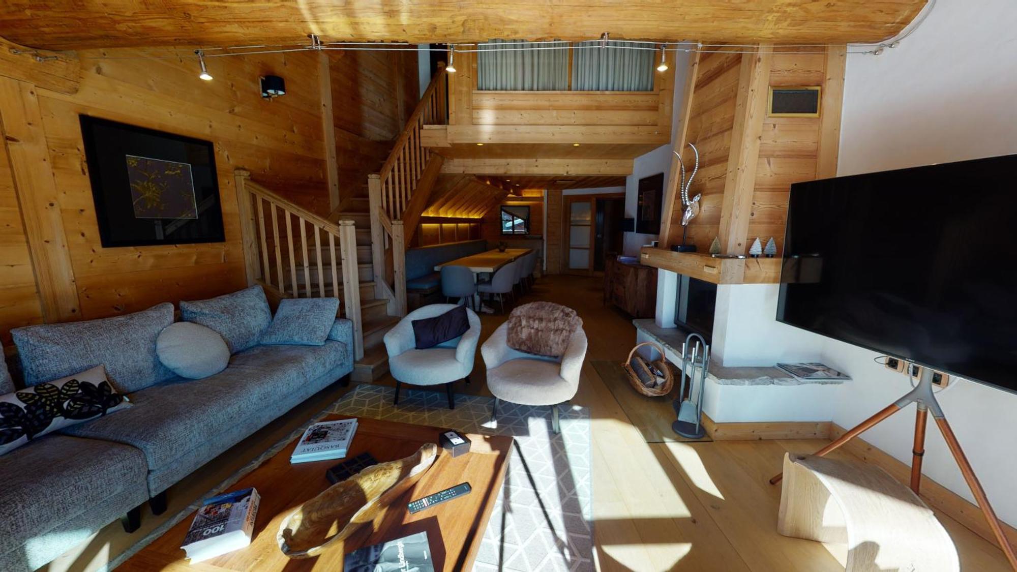 Residence Le Lys Martagon Val-dʼIsère Cameră foto