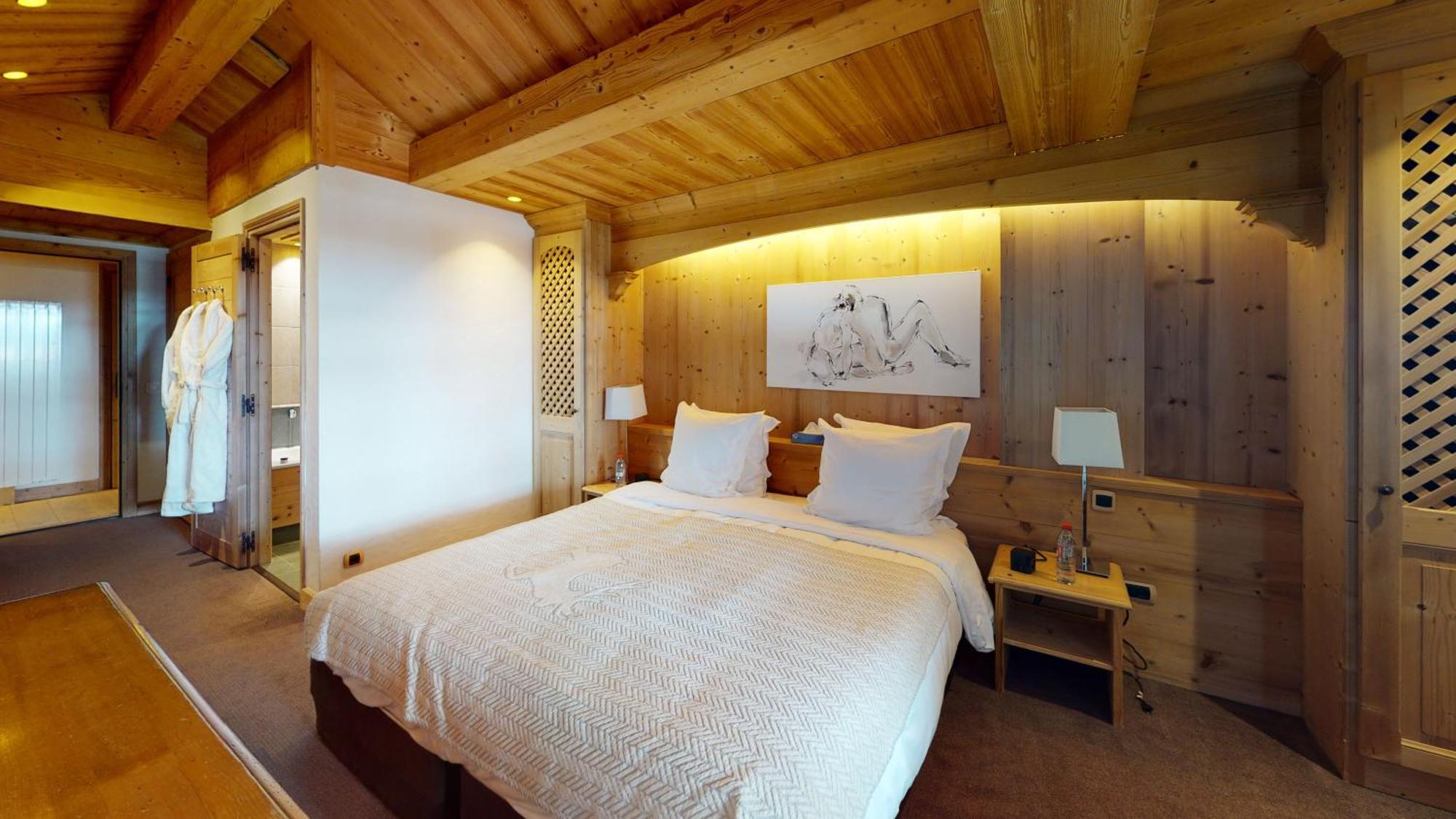 Residence Le Lys Martagon Val-dʼIsère Cameră foto