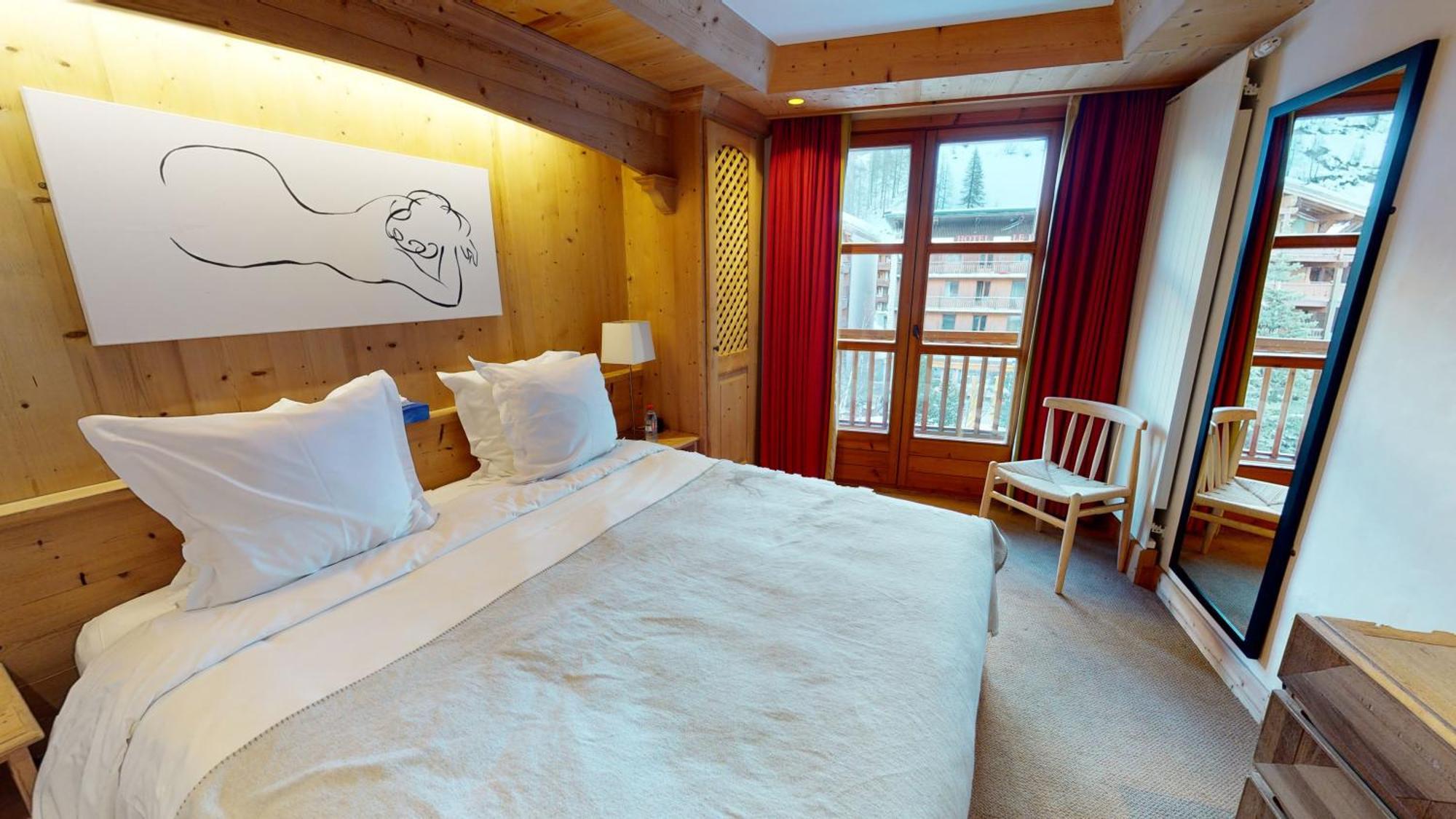 Residence Le Lys Martagon Val-dʼIsère Cameră foto