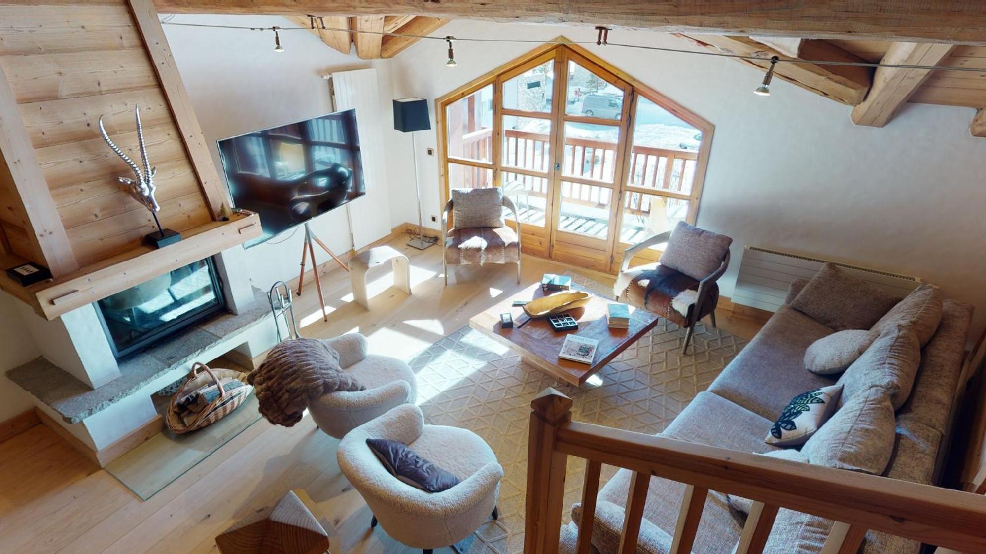 Residence Le Lys Martagon Val-dʼIsère Cameră foto