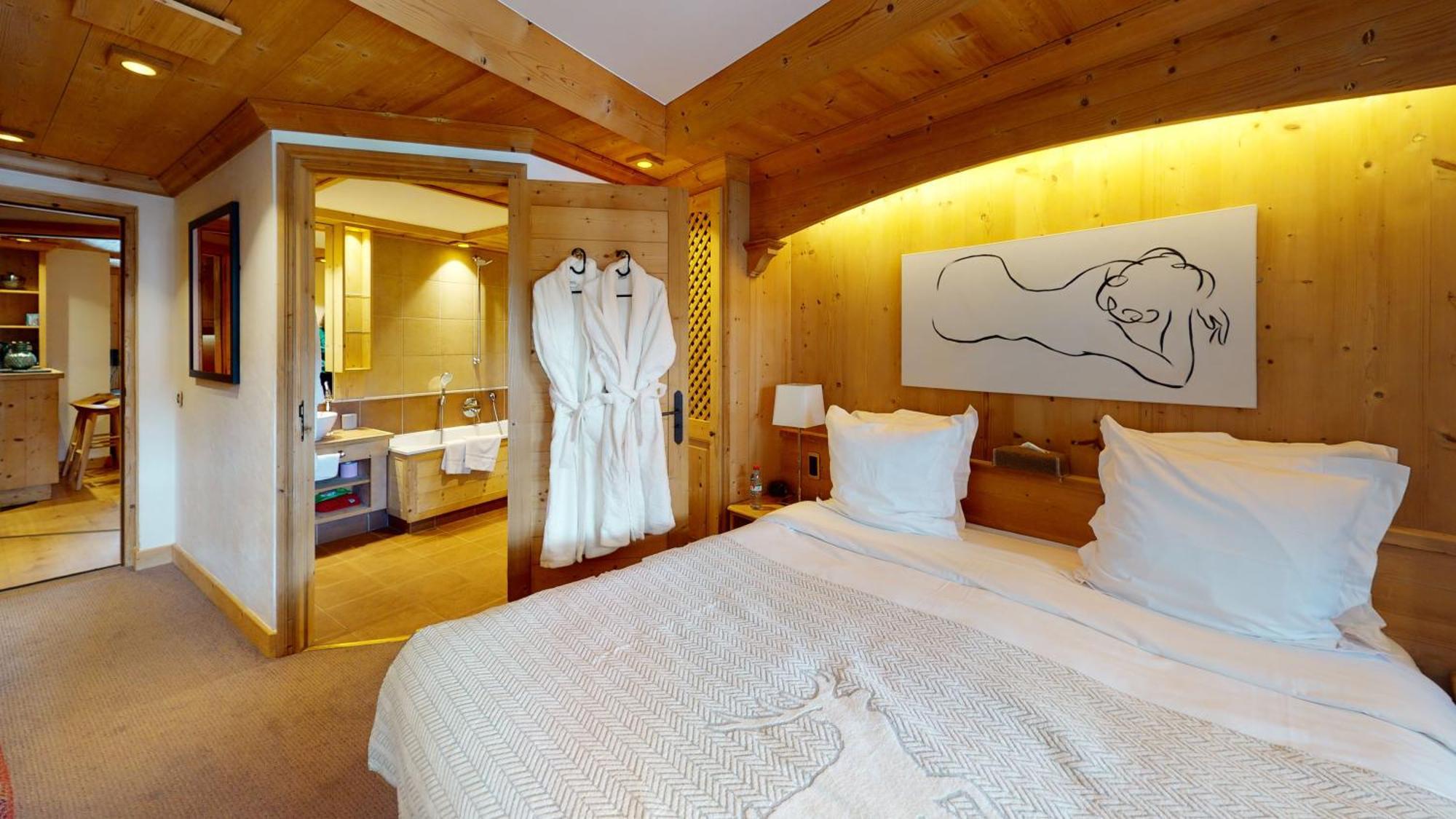 Residence Le Lys Martagon Val-dʼIsère Cameră foto