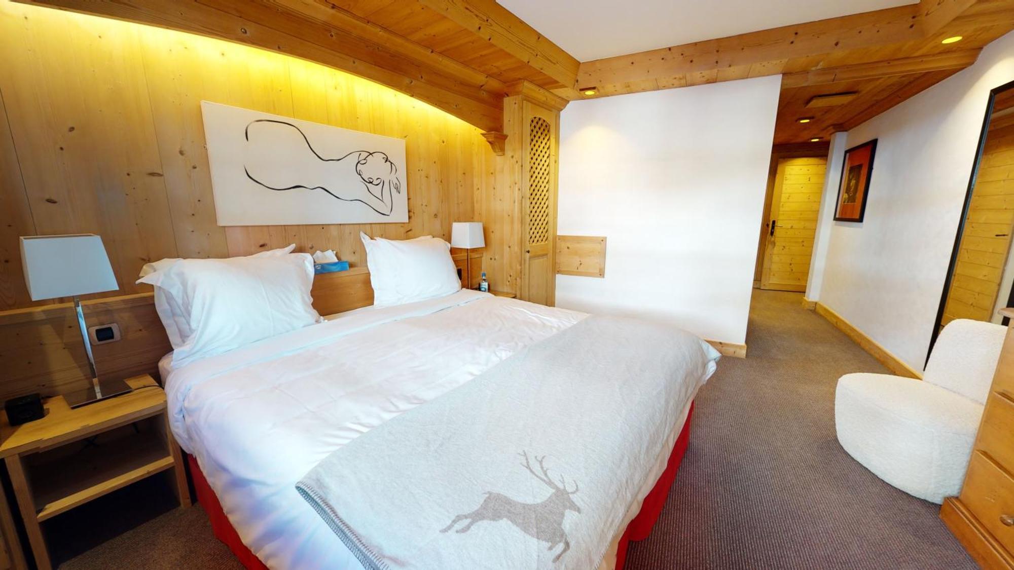Residence Le Lys Martagon Val-dʼIsère Cameră foto