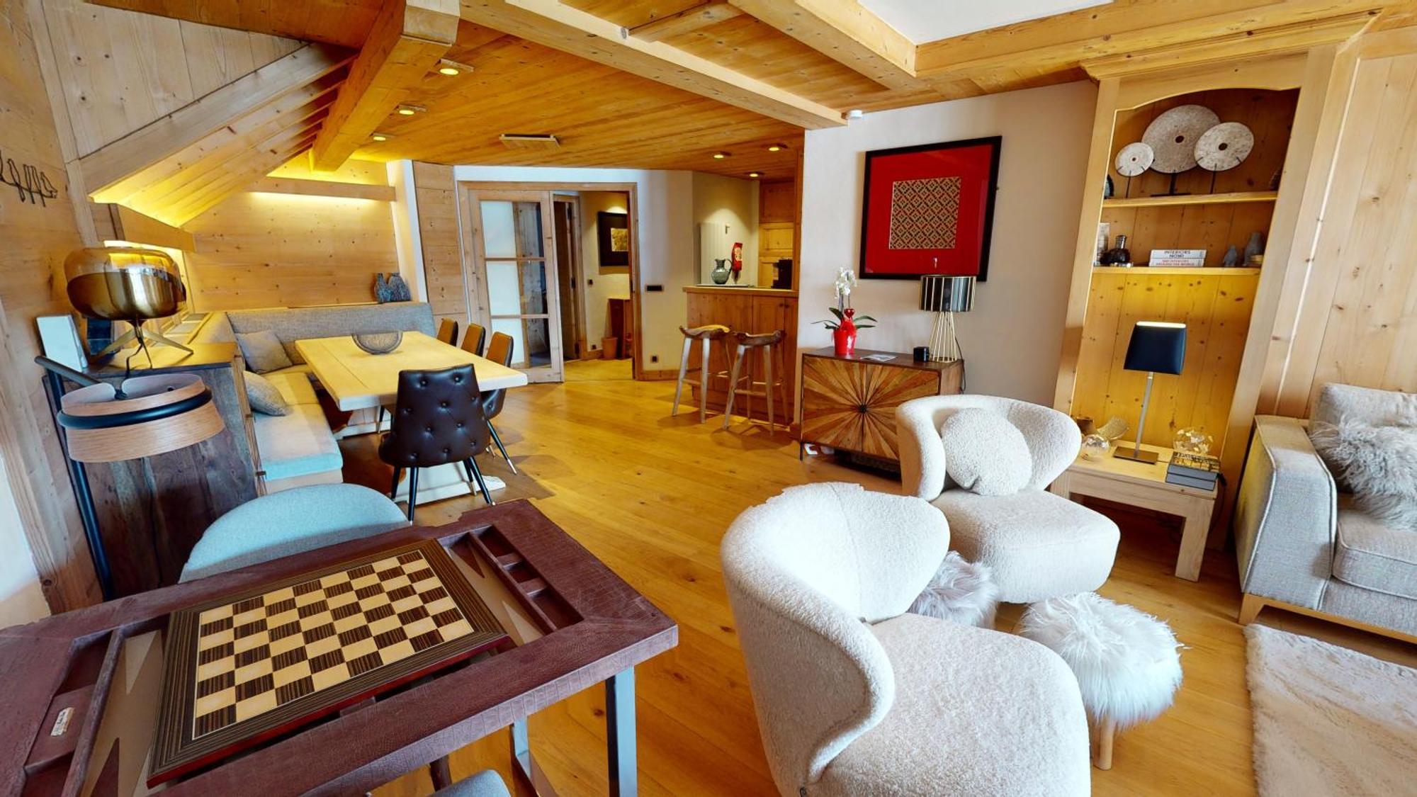 Residence Le Lys Martagon Val-dʼIsère Cameră foto