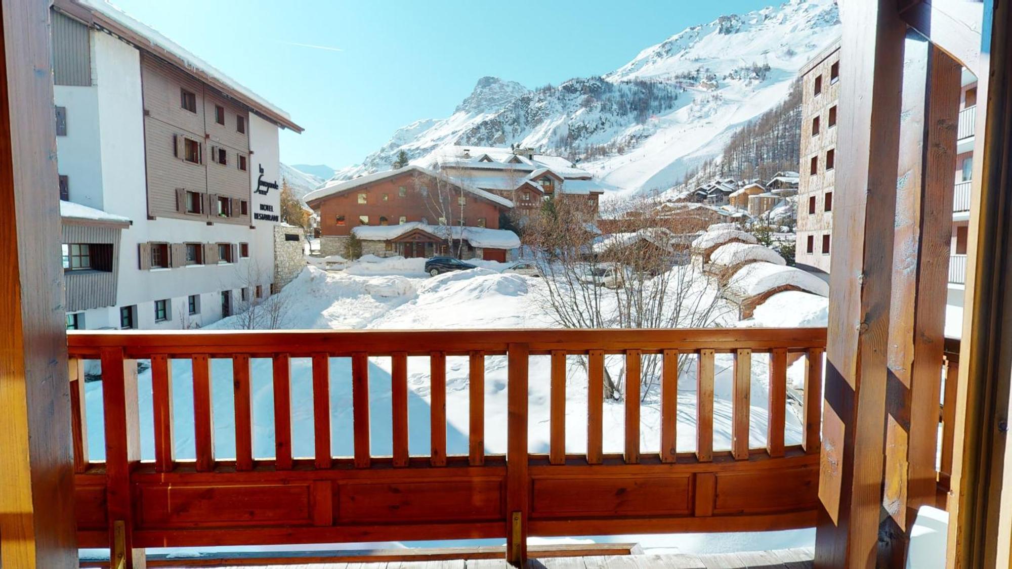 Residence Le Lys Martagon Val-dʼIsère Cameră foto