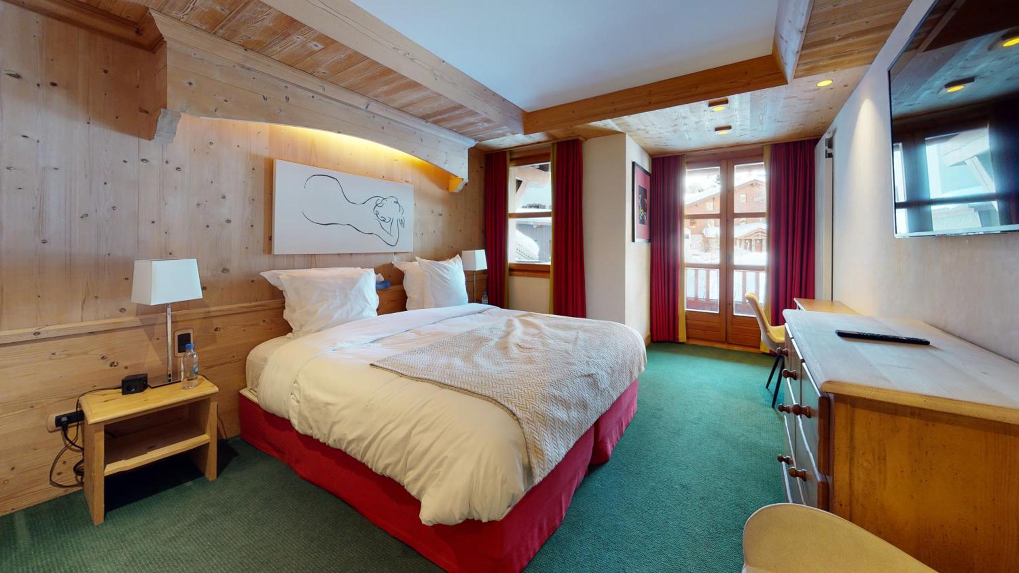 Residence Le Lys Martagon Val-dʼIsère Cameră foto