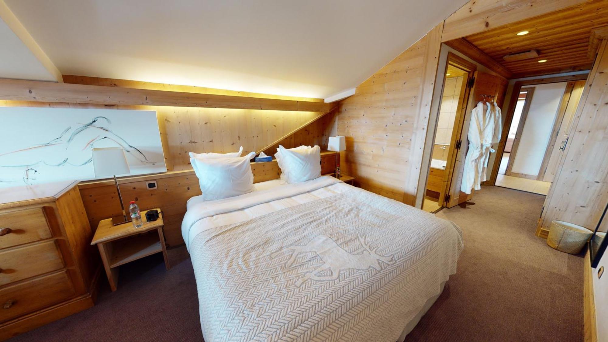 Residence Le Lys Martagon Val-dʼIsère Cameră foto