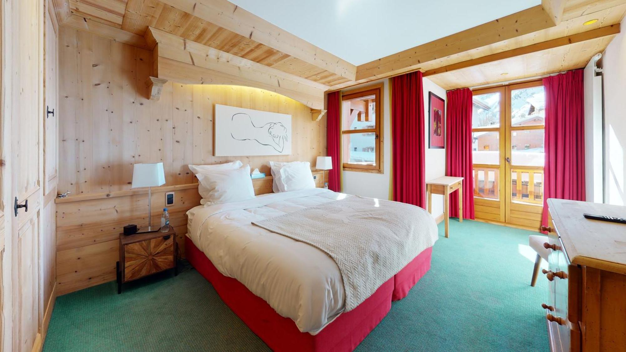 Residence Le Lys Martagon Val-dʼIsère Cameră foto
