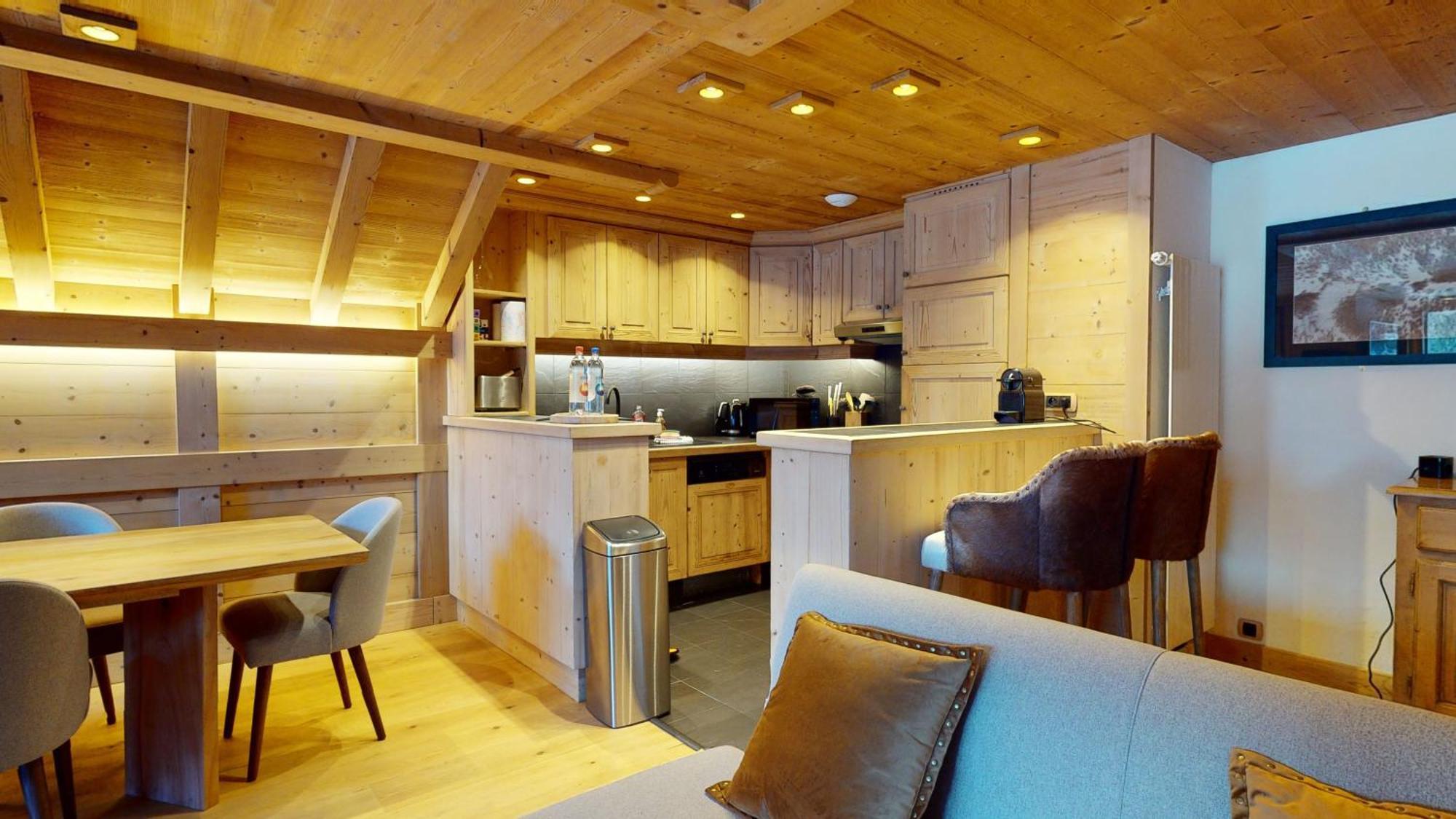 Residence Le Lys Martagon Val-dʼIsère Cameră foto