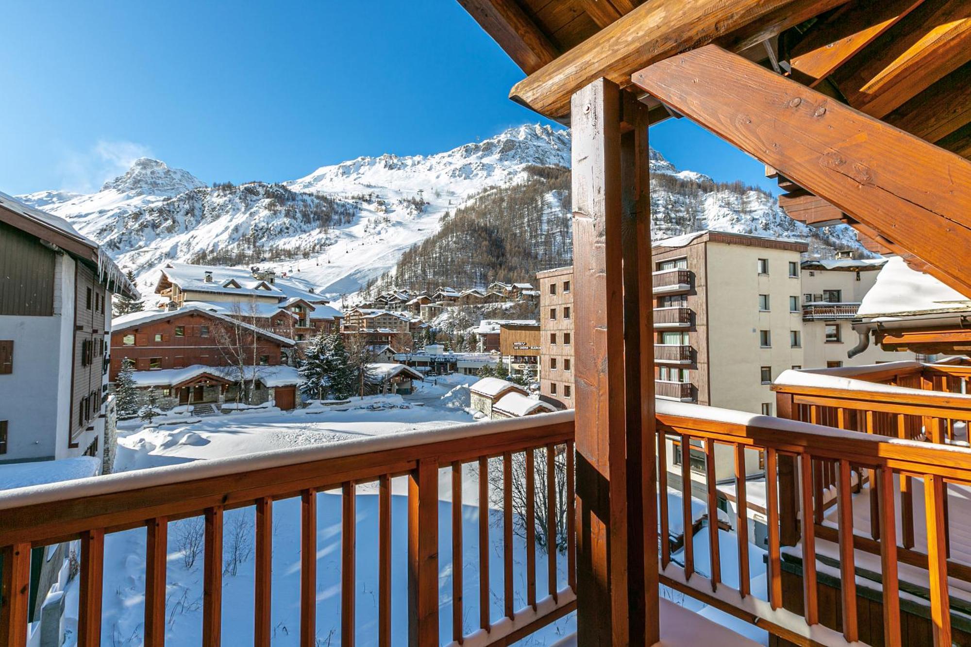 Residence Le Lys Martagon Val-dʼIsère Cameră foto