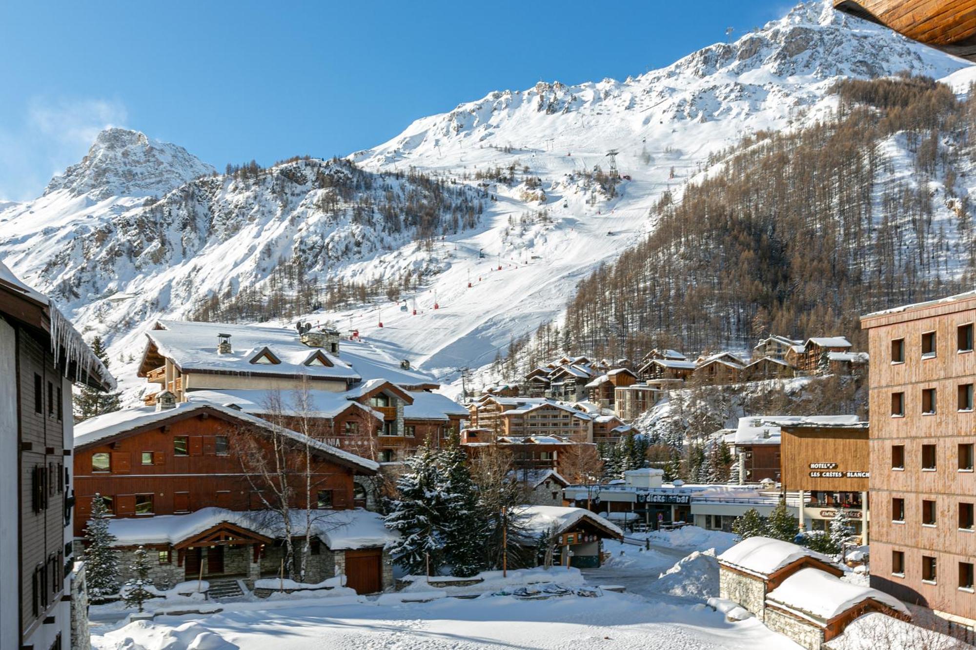 Residence Le Lys Martagon Val-dʼIsère Cameră foto