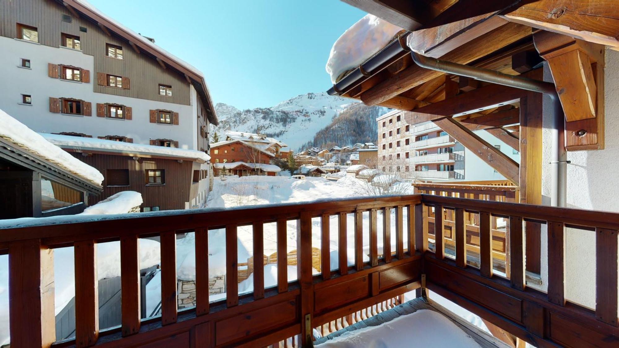 Residence Le Lys Martagon Val-dʼIsère Cameră foto