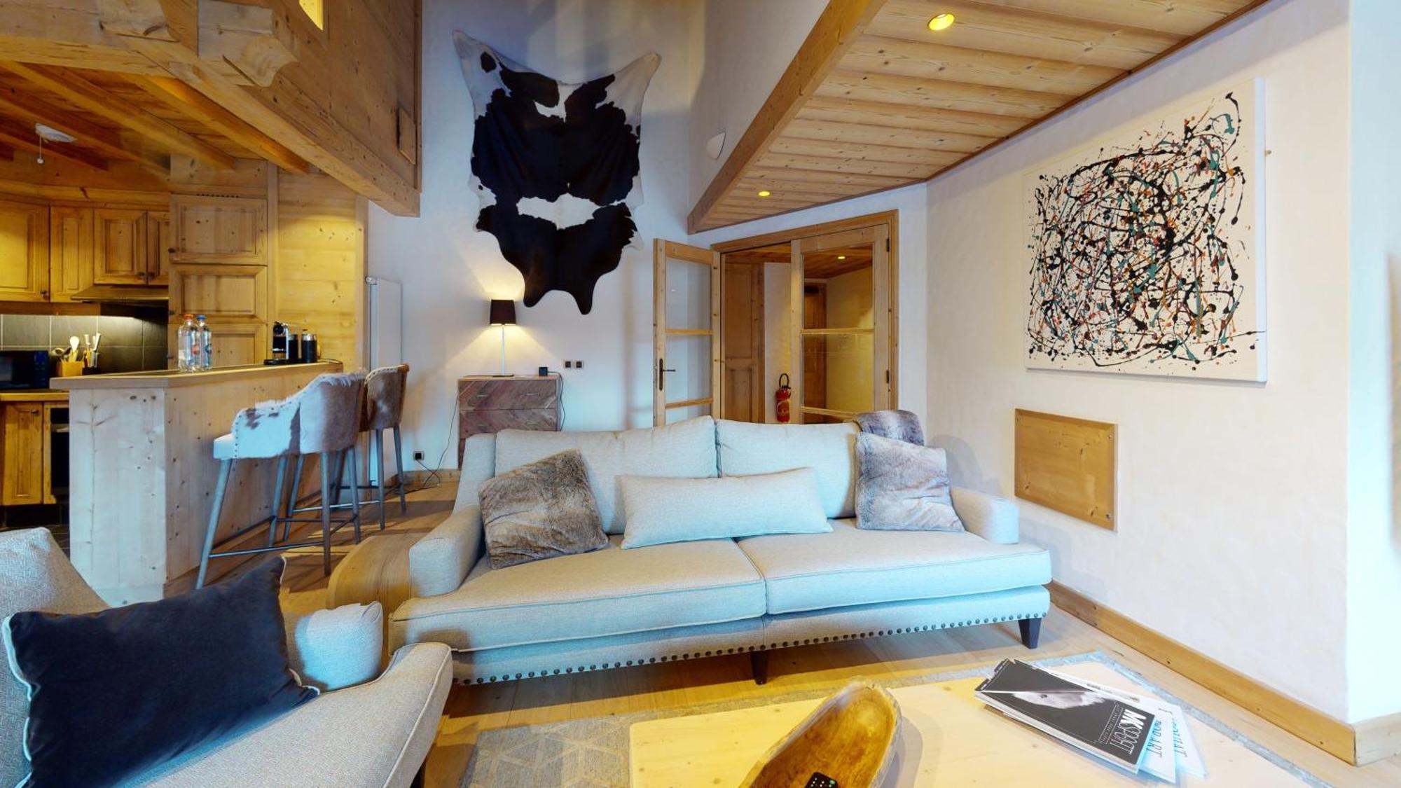 Residence Le Lys Martagon Val-dʼIsère Cameră foto