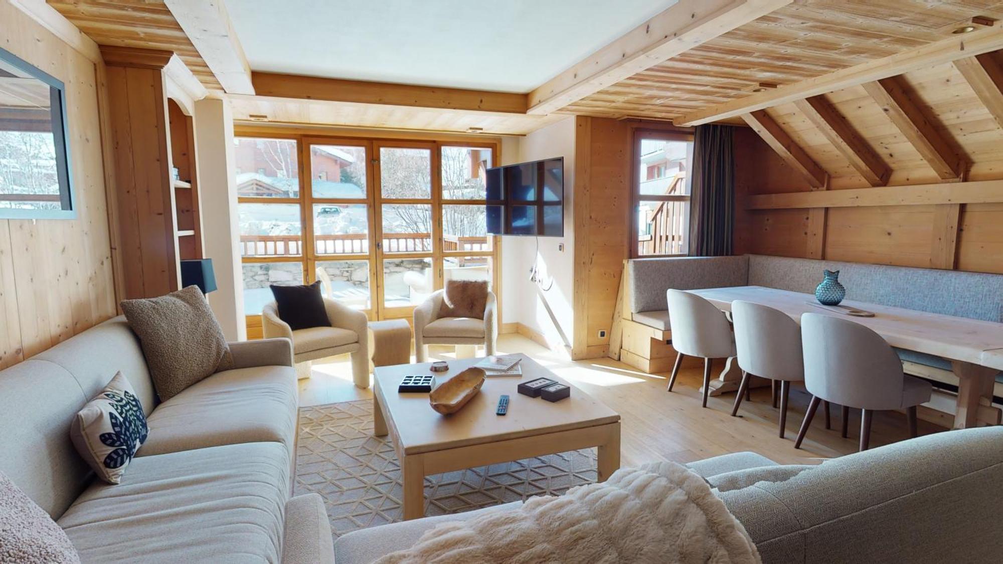 Residence Le Lys Martagon Val-dʼIsère Cameră foto