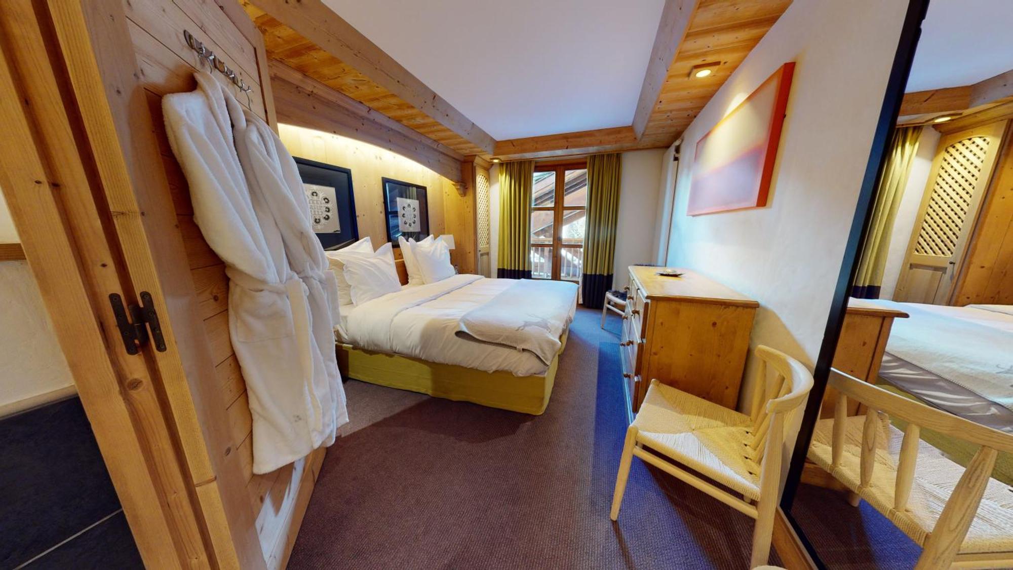 Residence Le Lys Martagon Val-dʼIsère Cameră foto