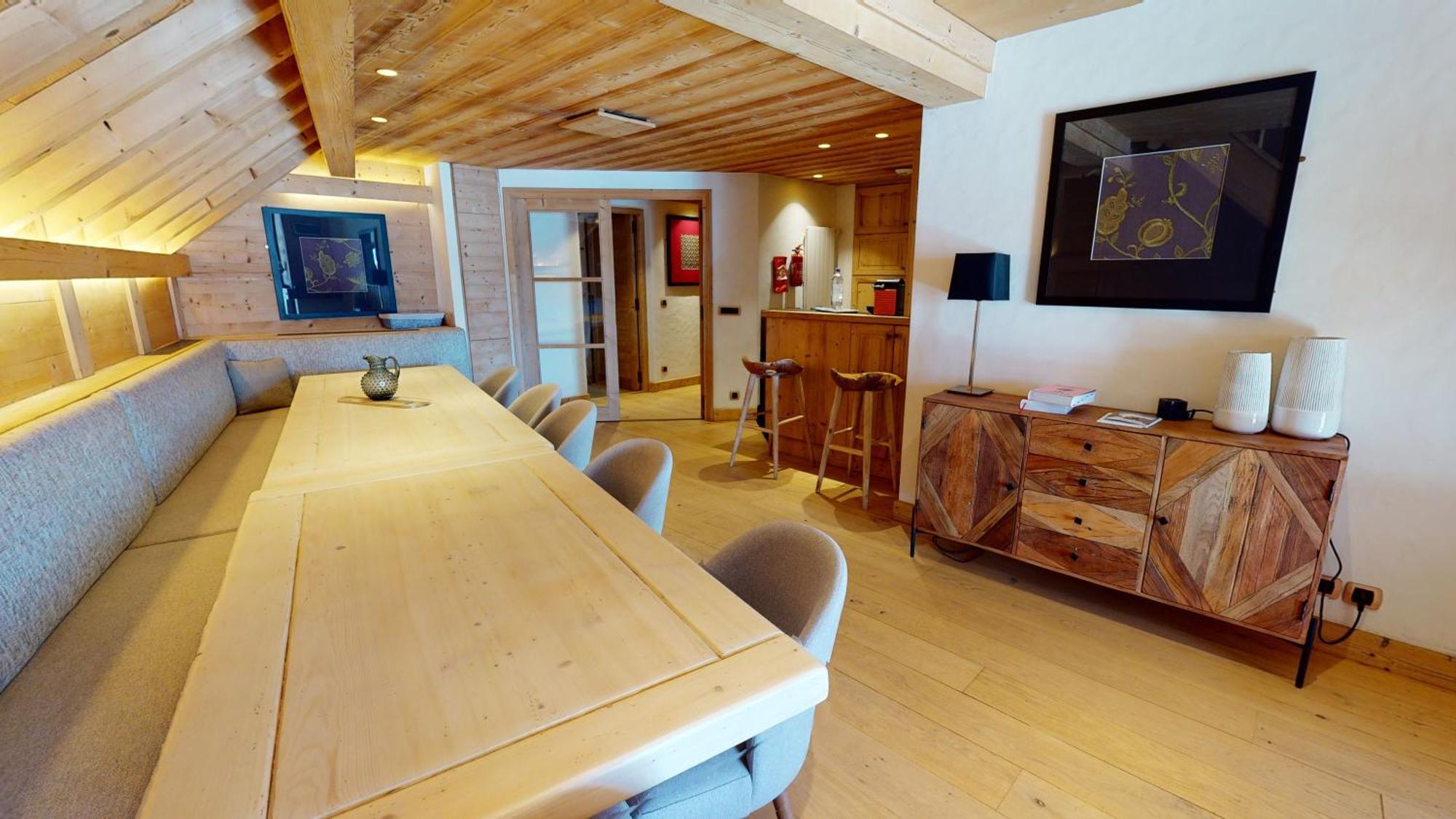 Residence Le Lys Martagon Val-dʼIsère Cameră foto