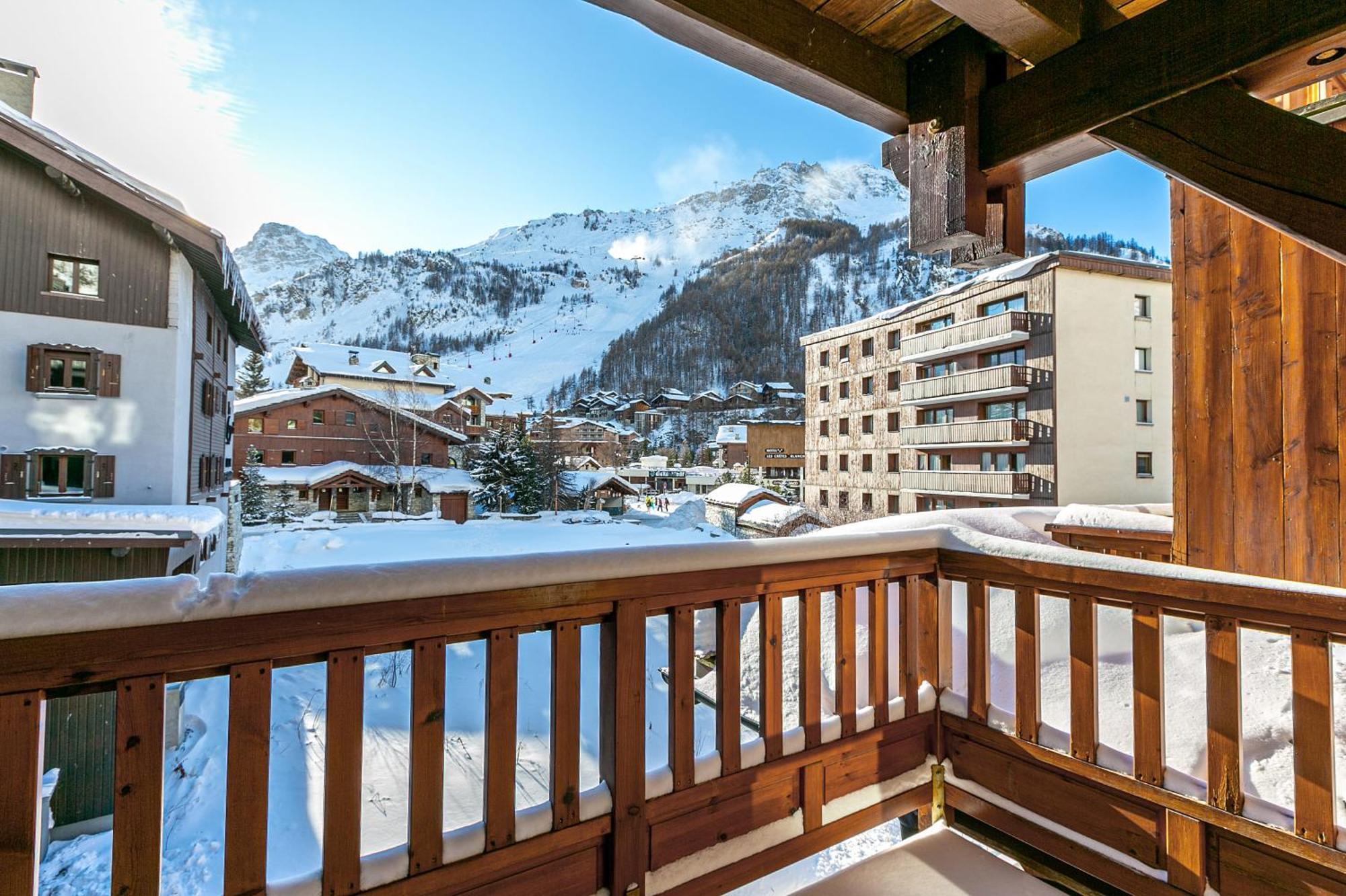 Residence Le Lys Martagon Val-dʼIsère Cameră foto