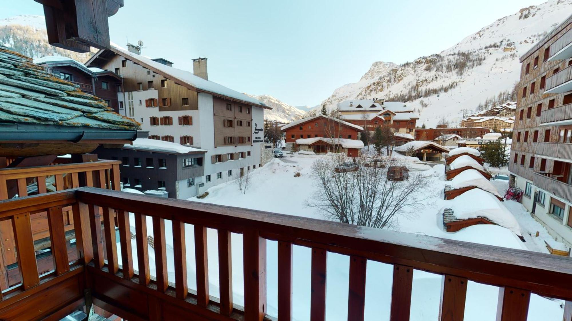 Residence Le Lys Martagon Val-dʼIsère Cameră foto