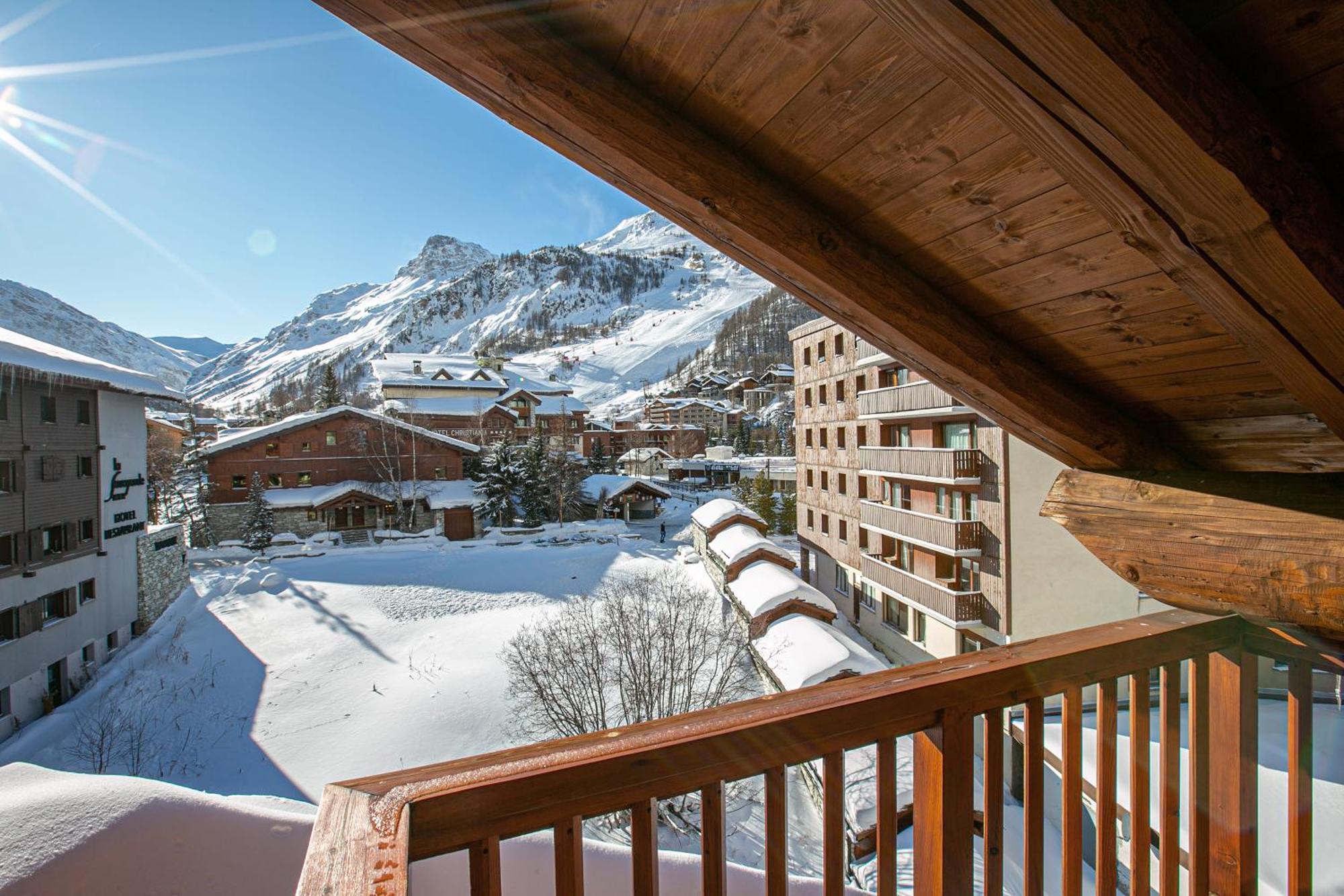Residence Le Lys Martagon Val-dʼIsère Cameră foto